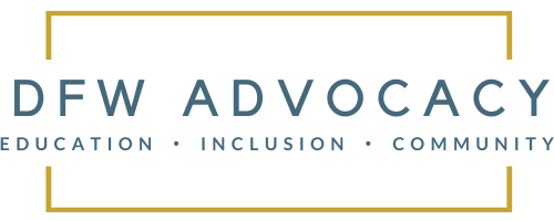 DFW Advocacy Logo